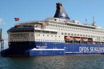 Pearl Seaways ferry ship (DFDS SEAWAYS)