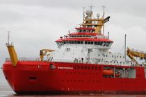 RRS Sir David Attenborough icebreaker cruise ship photo