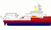 new UK icebreaker ship design