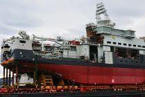 Kronprins Haakon icebreaker ship construction