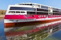 Vodohod’s first Project PV300 river ship departs on maiden cruise