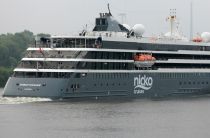 COVID crew on Nicko Cruises' ship World Voyager in Hamburg (Germany)
