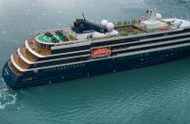 Atlas Ocean Voyages' ship World Navigator visits Lisbon, Portugal during maiden cruise