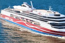 Viking Line takes delivery of cruiseferry Viking Glory from Xiamen Shipbuilding China