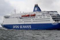 DFDS Seaways resumes ferry services from the UK