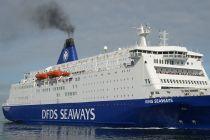 King Seaways ferry ship (DFDS SEAWAYS)