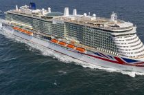 Fire breaks out in P&O Cruises Iona ship's Atrium