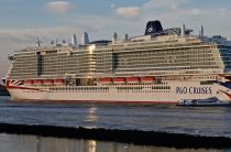 MS Iona cruise ship (P&O Cruises UK)
