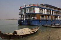 RV Cruiseco Explorer cruise ship (Irrawaddy River, Burma)