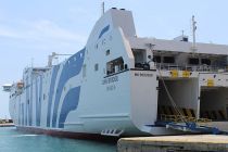 GNV Bridge ferry ship (GRANDI NAVI VELOCI)