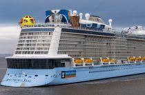 Port Klang (Kuala Lumpur, Malaysia) welcomes Royal Caribbean's cruise ship Spectrum OTS
