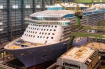 Spectrum Of The Seas cruise ship construction