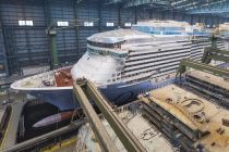 Odyssey Of The Seas cruise ship construction