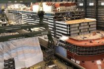 Odyssey Of The Seas cruise ship construction