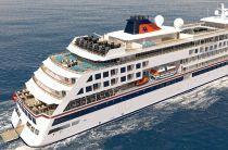 HANSEATIC Spirit ship delivered to Hapag-Lloyd Cruises by VARD-Fincantieri