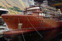 Hanseatic Spirit cruise ship construction (Hapag-Lloyd)