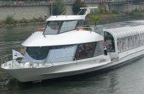 Flussschiff MS SUNliner Cabrioschiff cruise ship (Donauschiffahrt Wurm + Kock)