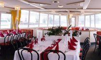 Flussschiff MS Anton Bruckner cruise ship (Mittel Deck restaurant)