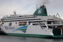 IRISH FERRIES Ulysses ferry ship