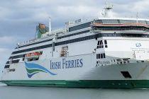 Irish Ferries started 2021 ship drydocking with Ulysses