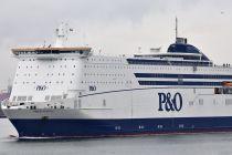 P&O Pride of Hull ferry with 260 people stranded in the River Humber