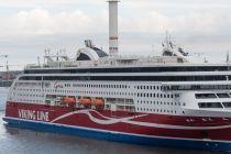 Viking Line's Viking Grace ferry runs aground near Port Mariehamn