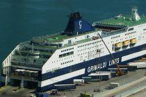 Cruise Barcelona ferry ship (GRIMALDI LINES)