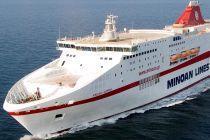 Cruise Olympia ferry (MINOAN LINES)