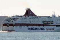 Cruise Olympia ferry (MINOAN LINES)