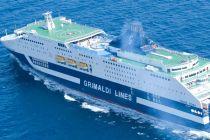 Grimaldi Cruise Ferry Suffers Propeller Breakdown