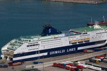 Cruise Roma ferry ship (GRIMALDI LINES)