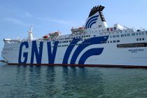 GNV Antares ferry ship (Pride of Bruges/P&O FERRIES)