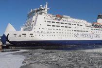 Princess Anastasia ferry ship (St Peter Line)