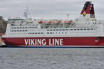Mega Regina ferry ship (CORSICA FERRIES) Viking Mariella