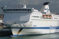 Tirrenia Sharden ferry ship (TIRRENIA Navigazione)