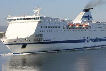 Tirrenia Nuraghes ferry ship (TIRRENIA Navigazione)