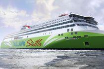 Tallink Grupp takes delivery of its newest cruiseferry MyStar