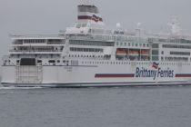 Pont Aven ferry ship (BRITTANY FERRIES)
