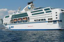 SNCM Danielle Casanova ferry ship (CORSICA LINEA)