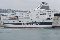 GNV Excellent ferry ship (GRANDI NAVI VELOCI)