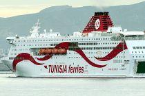 CTN Tanit ferry ship (COTUNAV)