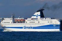 Tirrenia Athara ferry ship (TIRRENIA Navigazione)