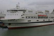 GNV Splendid ferry ship (GRANDI NAVI VELOCI)