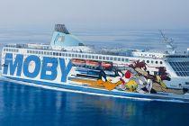 Finlandia ferry ship (Moby Freedom)
