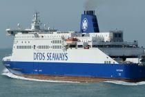 Delft Seaways ferry ship (DFDS SEAWAYS)