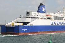 Dunkerque Seaways ferry ship (DFDS SEAWAYS)