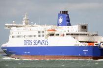 Dover Seaways ferry ship (DFDS SEAWAYS)