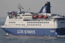 Crown Seaways ferry ship (DFDS SEAWAYS)