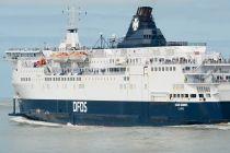 Calais Seaways ferry ship (DFDS SEAWAYS)