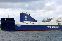 Victoria Seaways ferry ship (DFDS SEAWAYS)